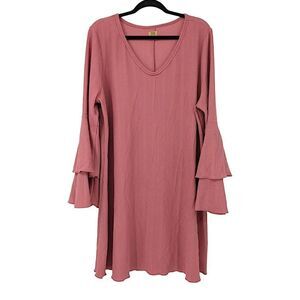 True Craft Pink Mini Dress